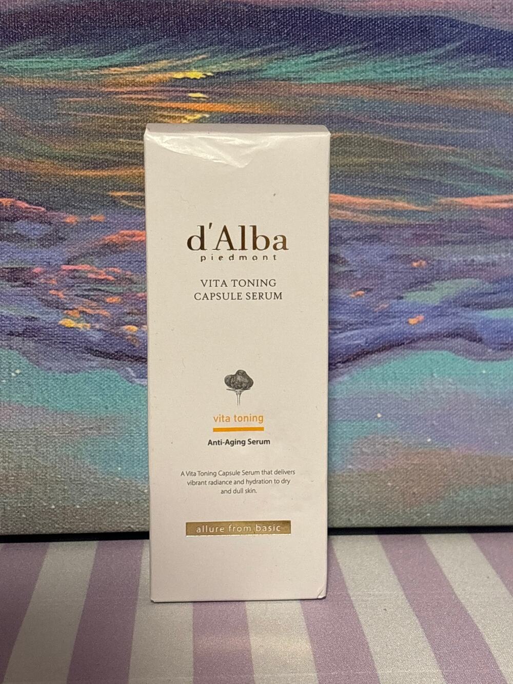 d’Alba Vita Toning Capsule Serum